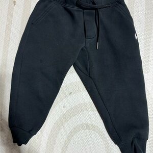 Kids Black Ralph Lauren Sweatpants